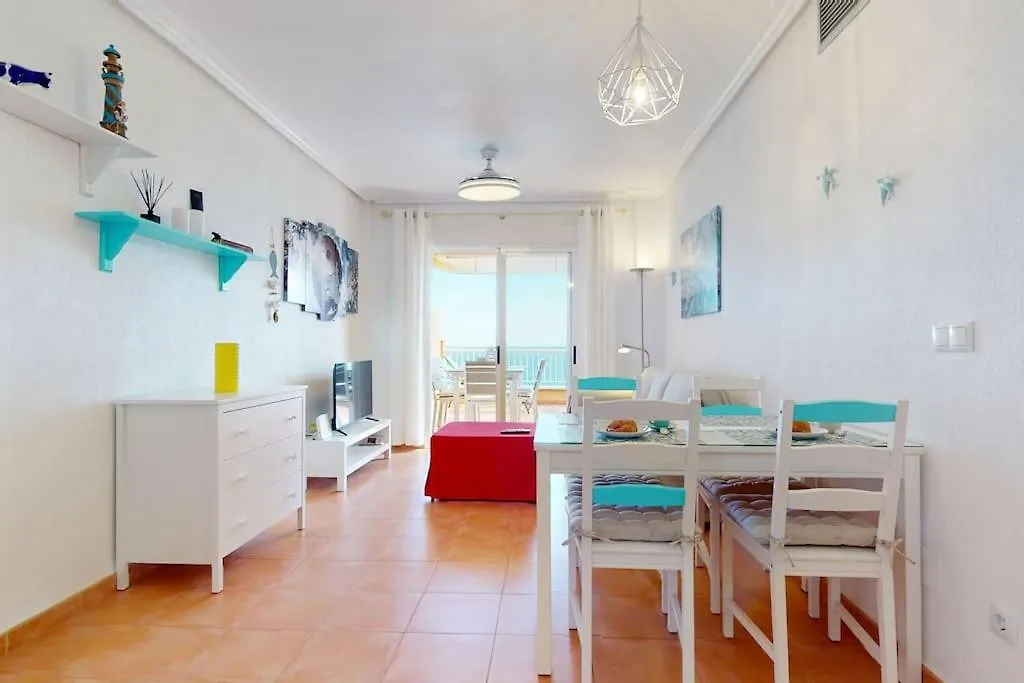 Atico El Mar Mojacar- Marina De La Torre Res. Golf Apartment 0*, Mojacar Spain