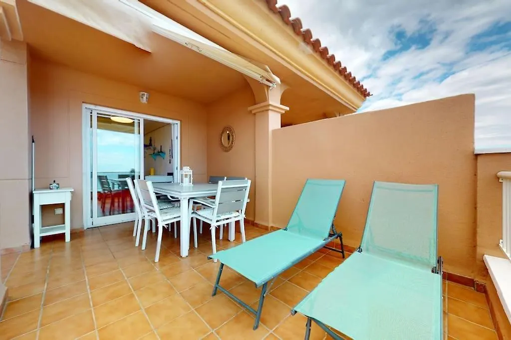 Atico El Mar Mojacar- Marina De La Torre Res. Golf Apartment  Mojacar
