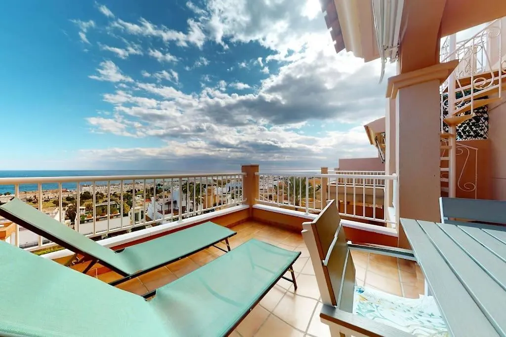 Atico El Mar Mojacar- Marina De La Torre Res. Golf Apartment Spain