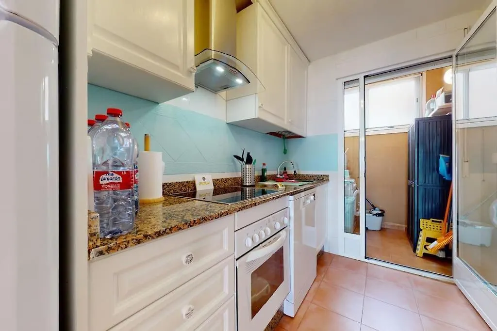 Atico El Mar Mojacar- Marina De La Torre Res. Golf Apartment