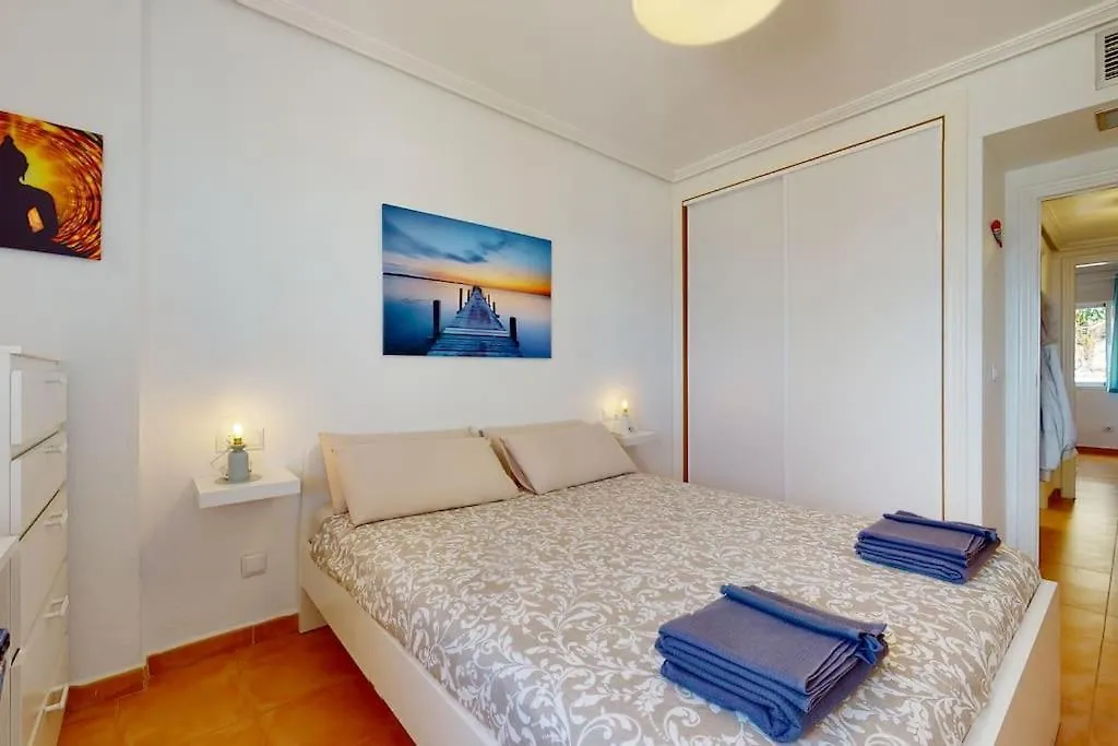 Atico El Mar Mojacar- Marina De La Torre Res. Golf Apartment Spain