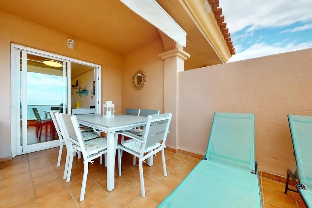 Atico El Mar Mojacar- Marina De La Torre Res. Golf Apartment 0*, Mojacar