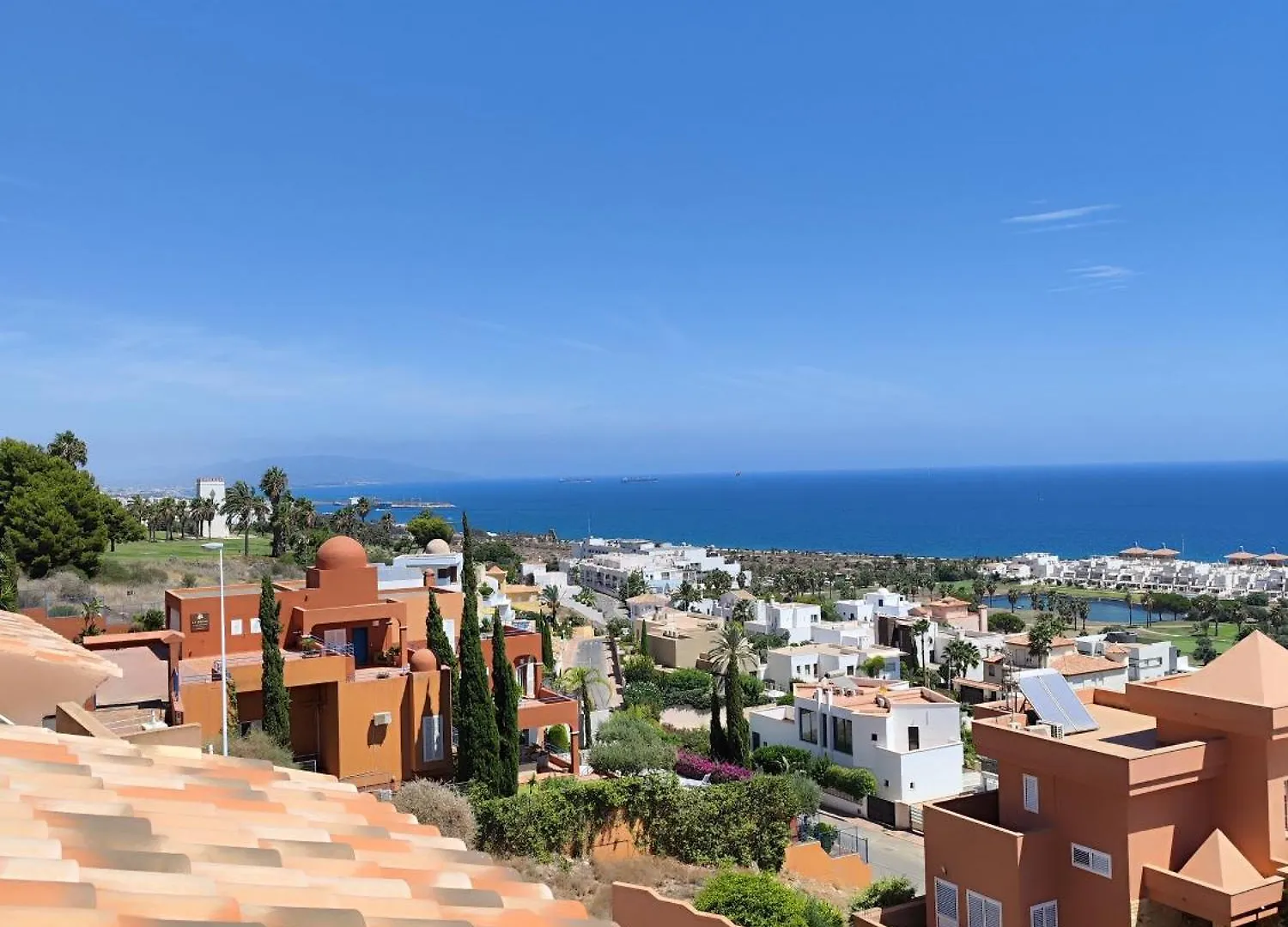 Atico El Mar Mojacar- Marina De La Torre Res. Golf Apartment Spain