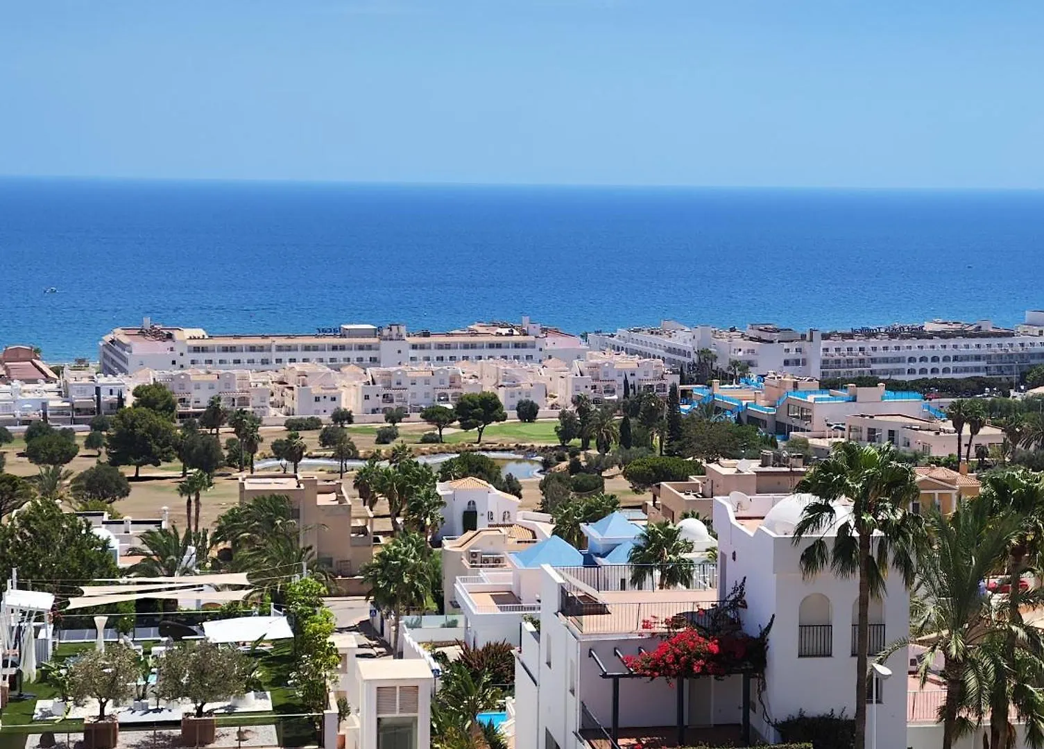 Atico El Mar Mojacar- Marina De La Torre Res. Golf Apartment Spain