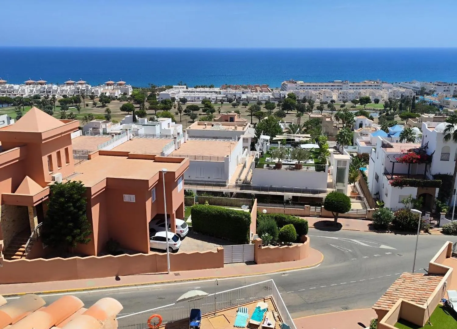Atico El Mar Mojacar- Marina De La Torre Res. Golf Apartment Mojacar