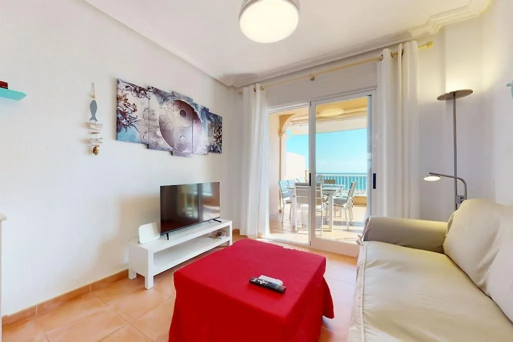 Atico El Mar Mojacar- Marina De La Torre Res. Golf Apartment 0*, Mojacar Spain