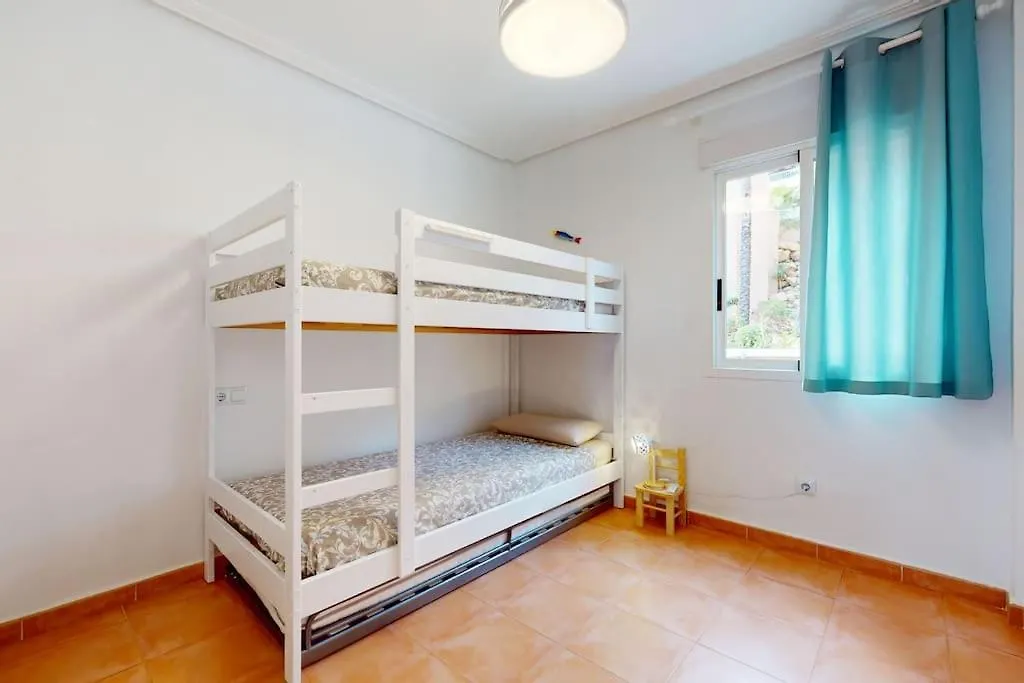 Atico El Mar Mojacar- Marina De La Torre Res. Golf Apartment Spain