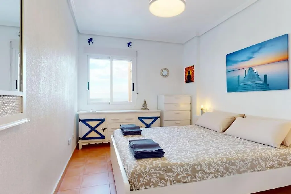 Atico El Mar Mojacar- Marina De La Torre Res. Golf Apartment