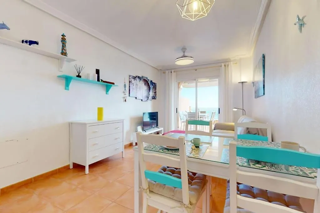 Atico El Mar Mojacar- Marina De La Torre Res. Golf Apartment  Mojacar