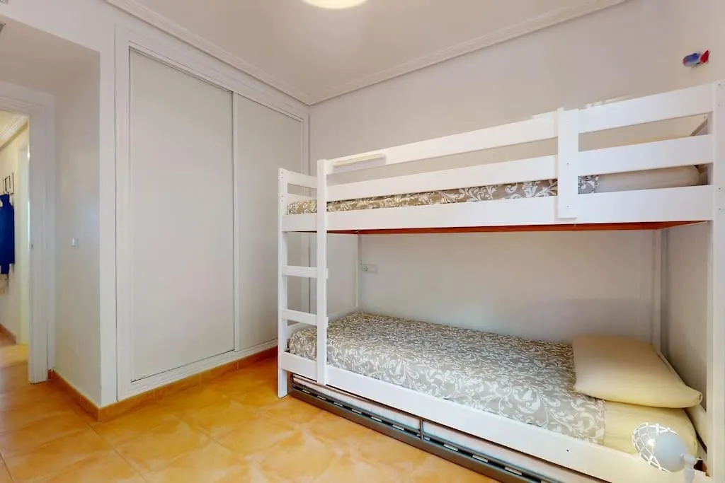 Atico El Mar Mojacar- Marina De La Torre Res. Golf Apartment 0*, Mojacar