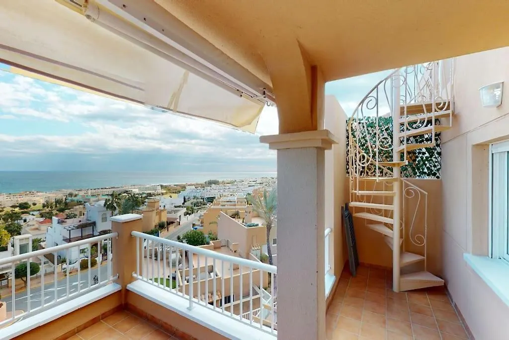 Atico El Mar Mojacar- Marina De La Torre Res. Golf Apartment  Mojacar