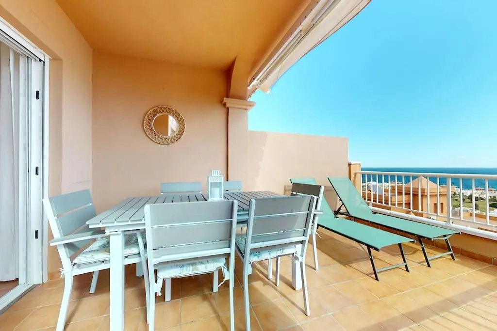 Atico El Mar Mojacar- Marina De La Torre Res. Golf Apartment Mojacar