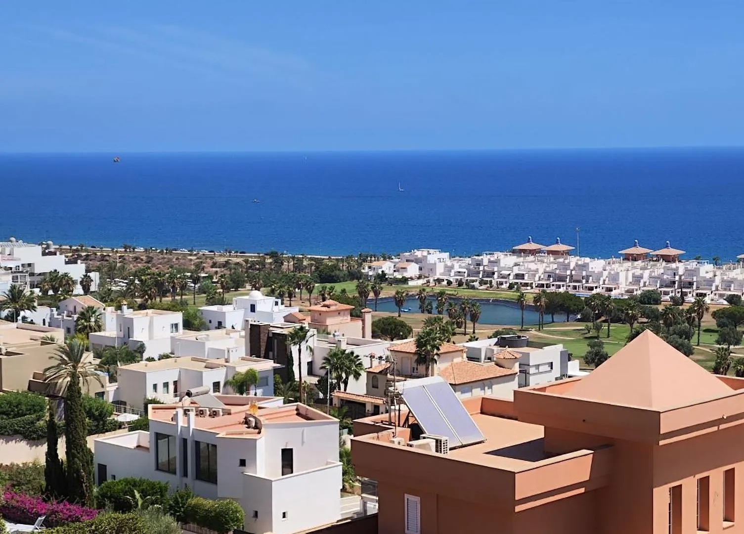 Atico El Mar Mojacar- Marina De La Torre Res. Golf Apartment